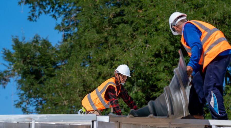 Professional new roof installation services in Powers Lake, ND